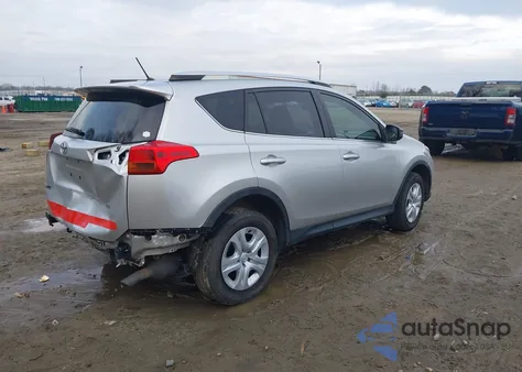 2013 Toyota Rav4 Le from USA, damaged, VIN JTMZFREV8D5000125
